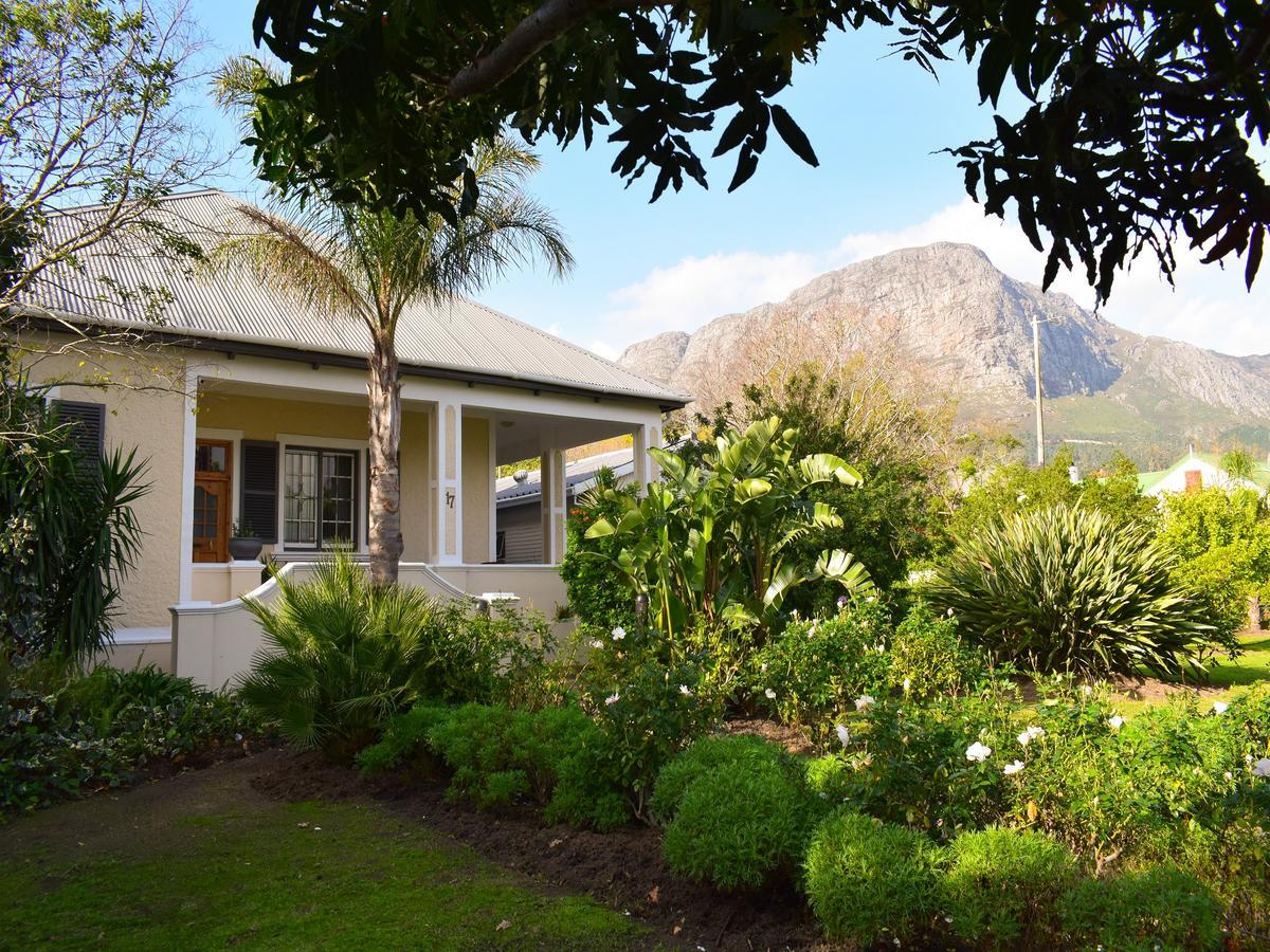 Auberge Alouette Guesthouse Franschhoek Exterior photo